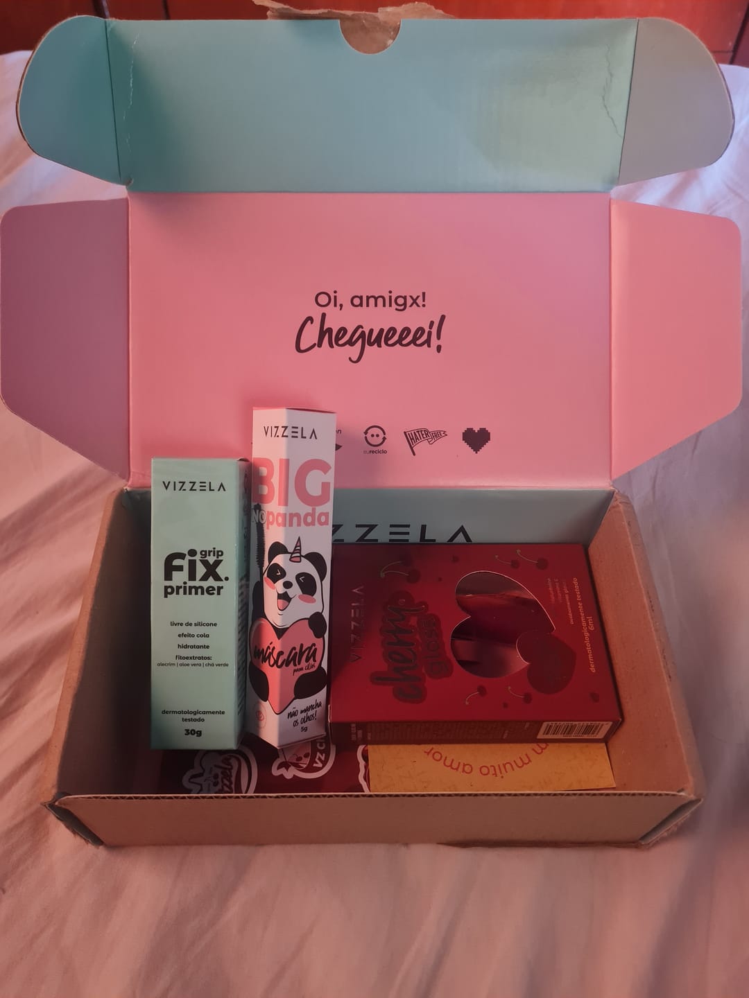 Customer photo review of Primer Grip Fix - Vizzela