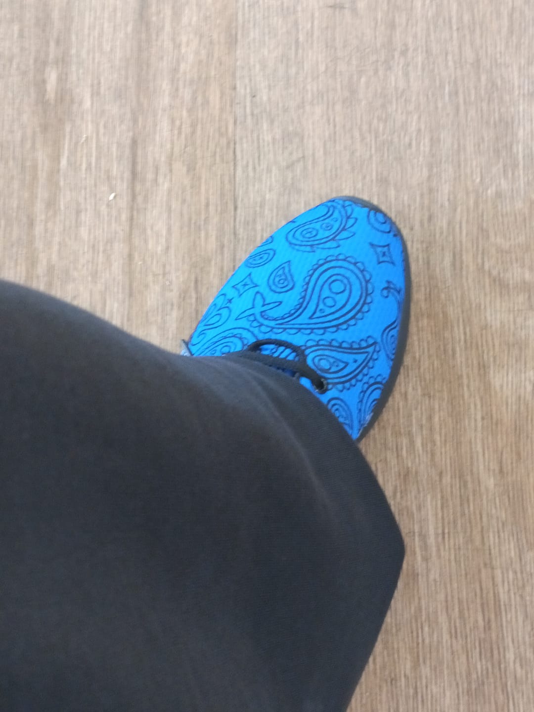 Customer photo review of Nipsey Hussle Shoes