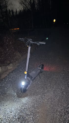 Customer photo review of Ausom L2 Dual Motor Electric Scooter