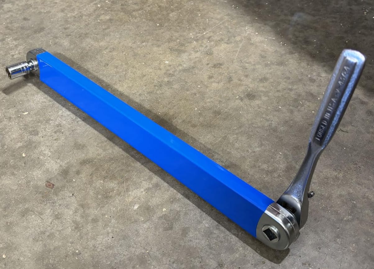 Customer photo review of PRO - Offset Extension Wrench