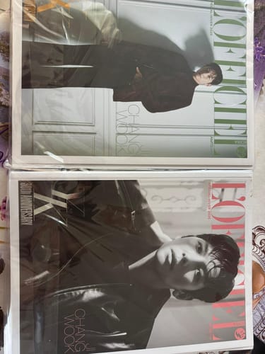 Customer photo review of L'Officiel Special Winter - JI CHANG WOOK Cover