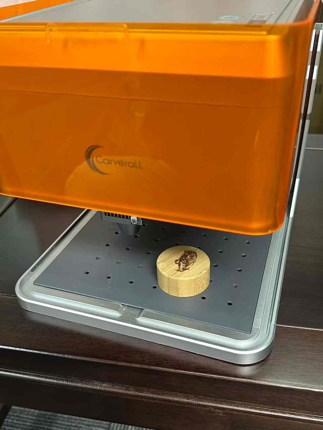 Customer photo review of Carverall A1Pro Mini Laser Engraver | Portable & Desktop | Dual Laser Options