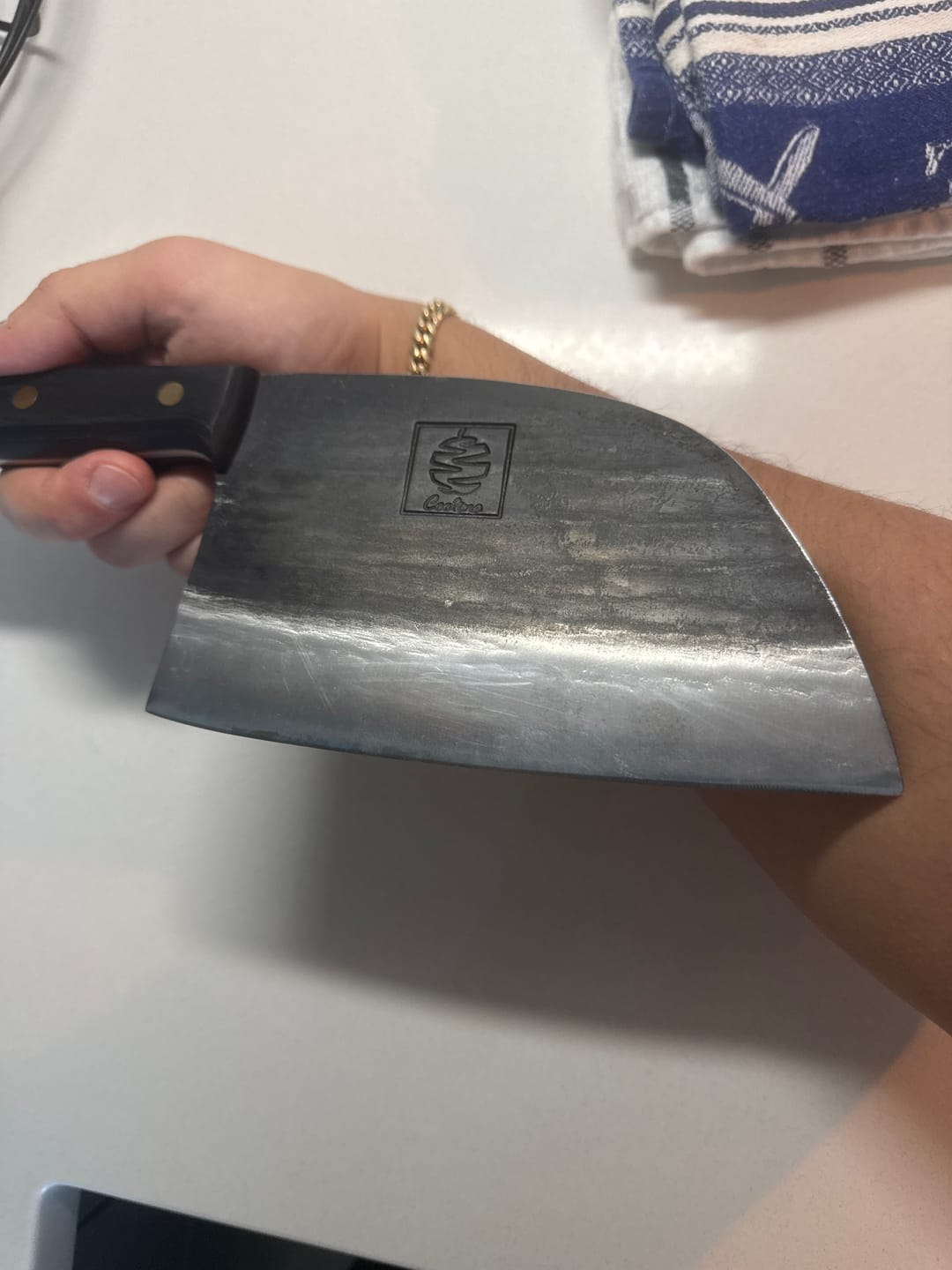 Customer photo review of Promaja 6" Chef's Knife