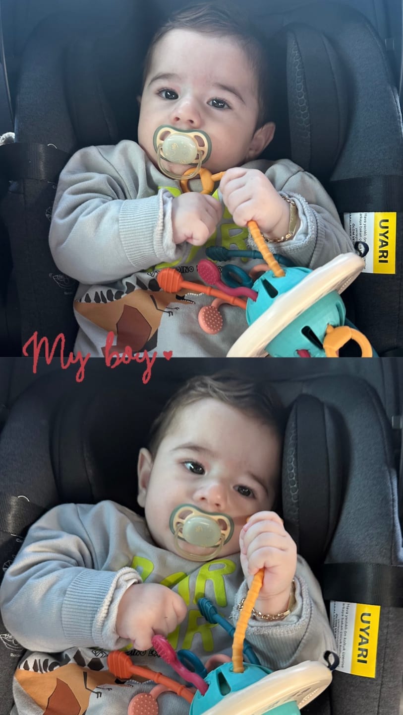 Customer photo review of Silikon Eğitici Oyuncak UFO
