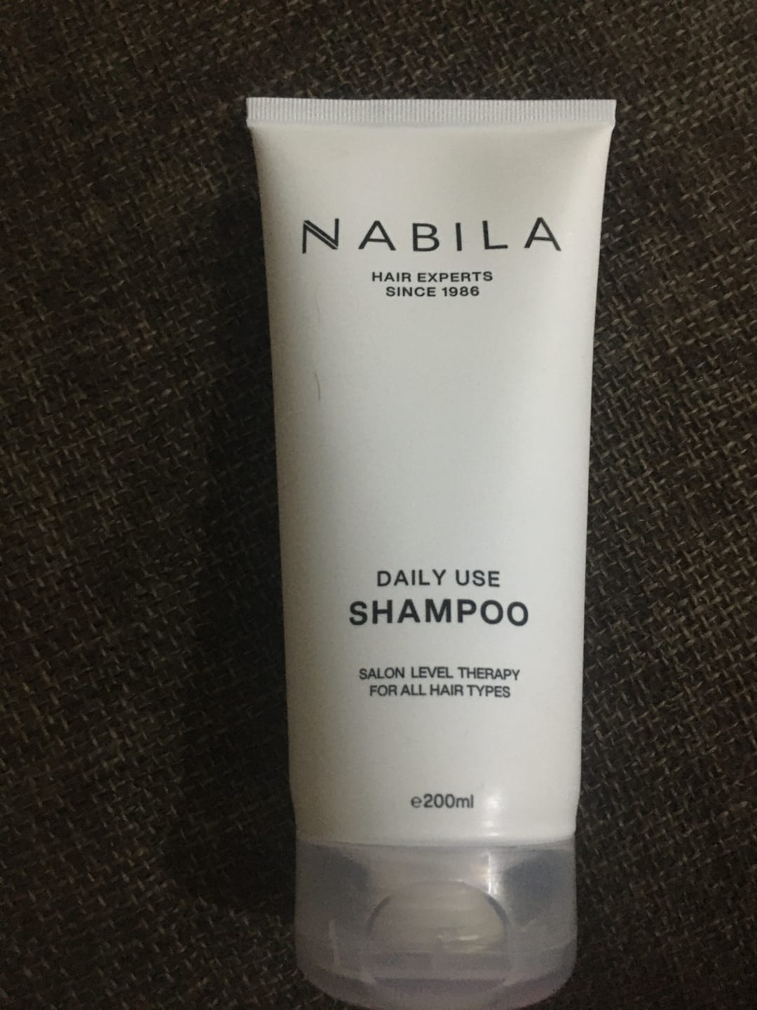 Customer photo review of NABILA Daily Use Shampoo | 200ml