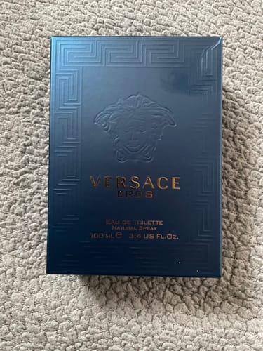 Customer photo review of Versace Eros EDT 100ml