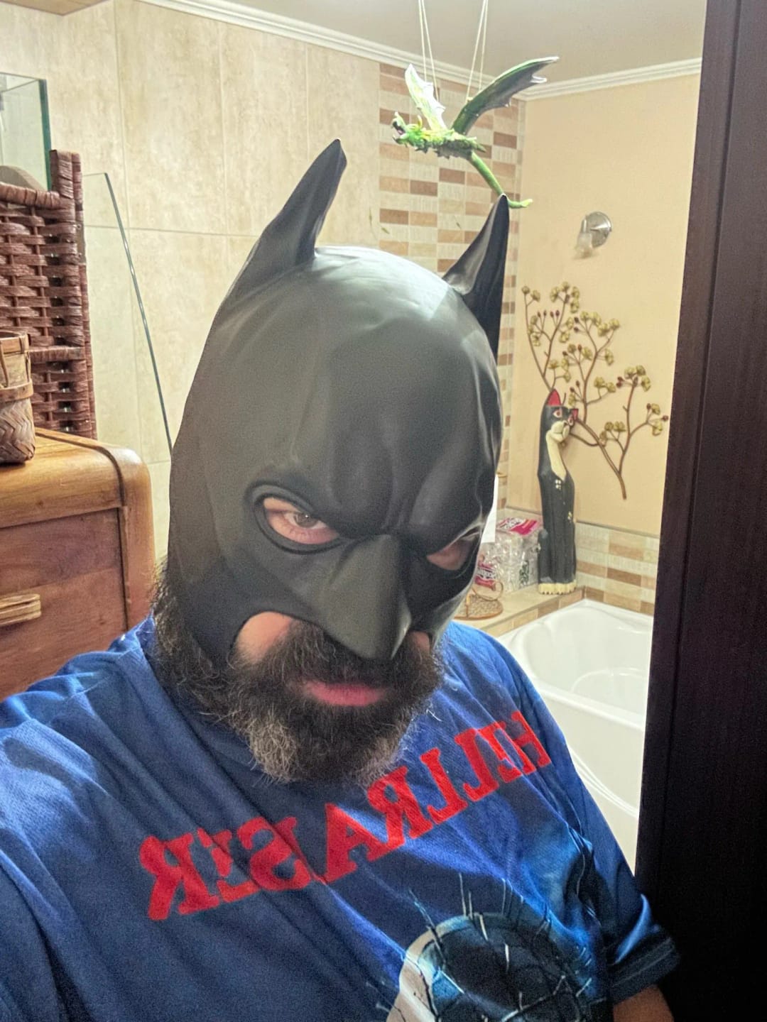 Customer photo review of The Dark Mask