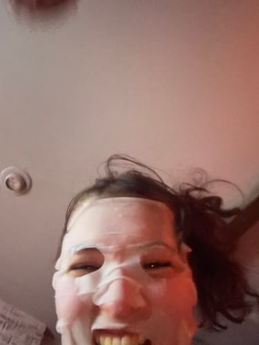 Customer photo review of Mushroom Gummies