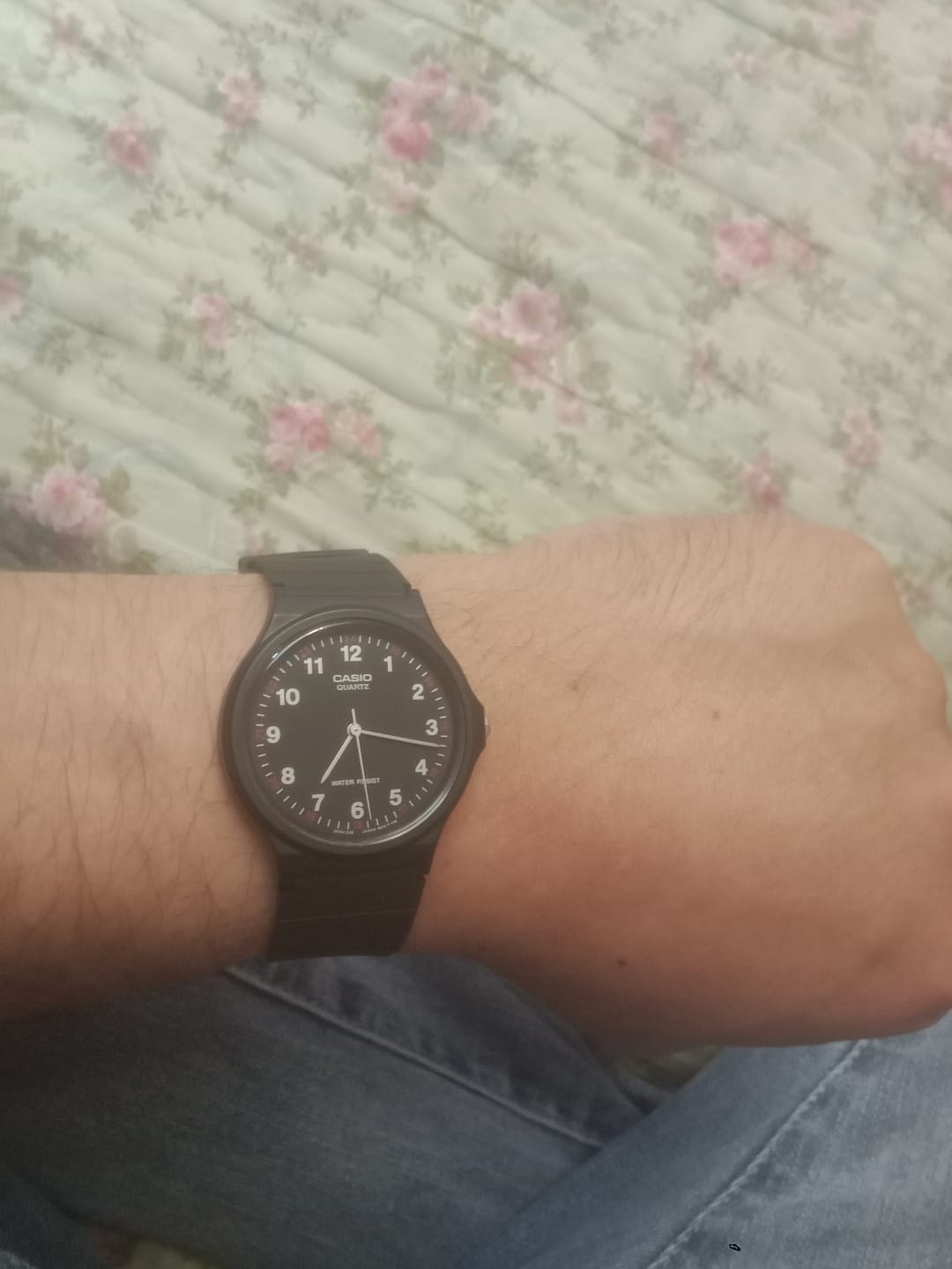 Customer photo review of Reloj Casio Vintage MQ-24-1BLDF Negro Números