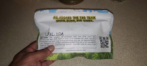 Customer photo review of Cheap THCA Smalls Quarter Pound
