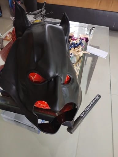 Customer photo review of The Dark Mask