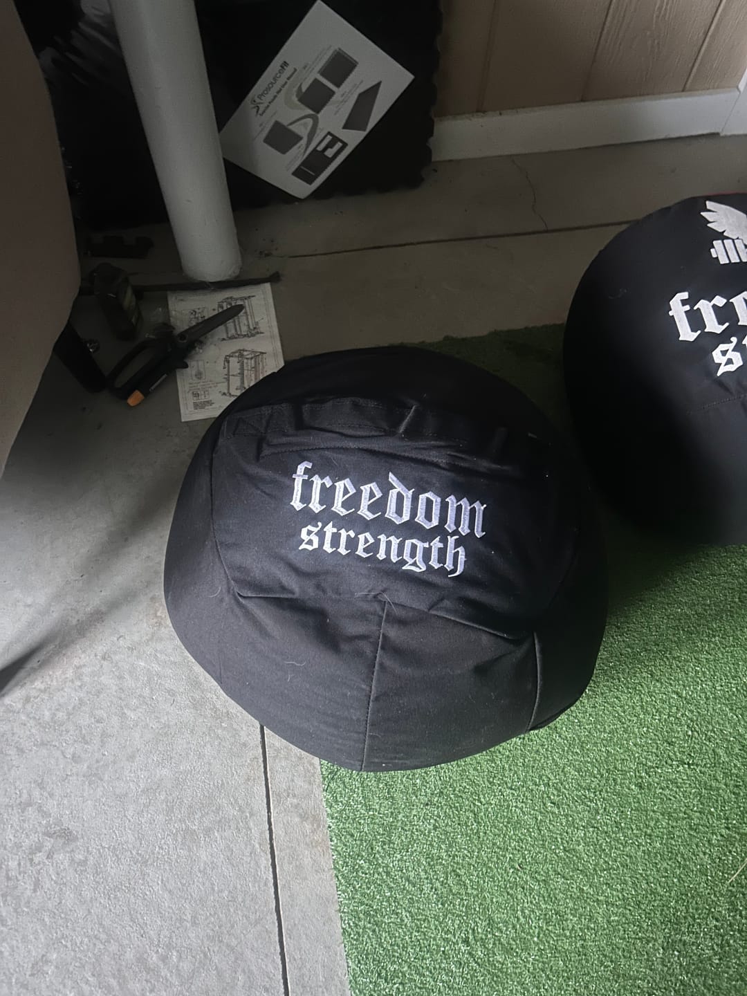 Customer photo review of Atlas Sandbag