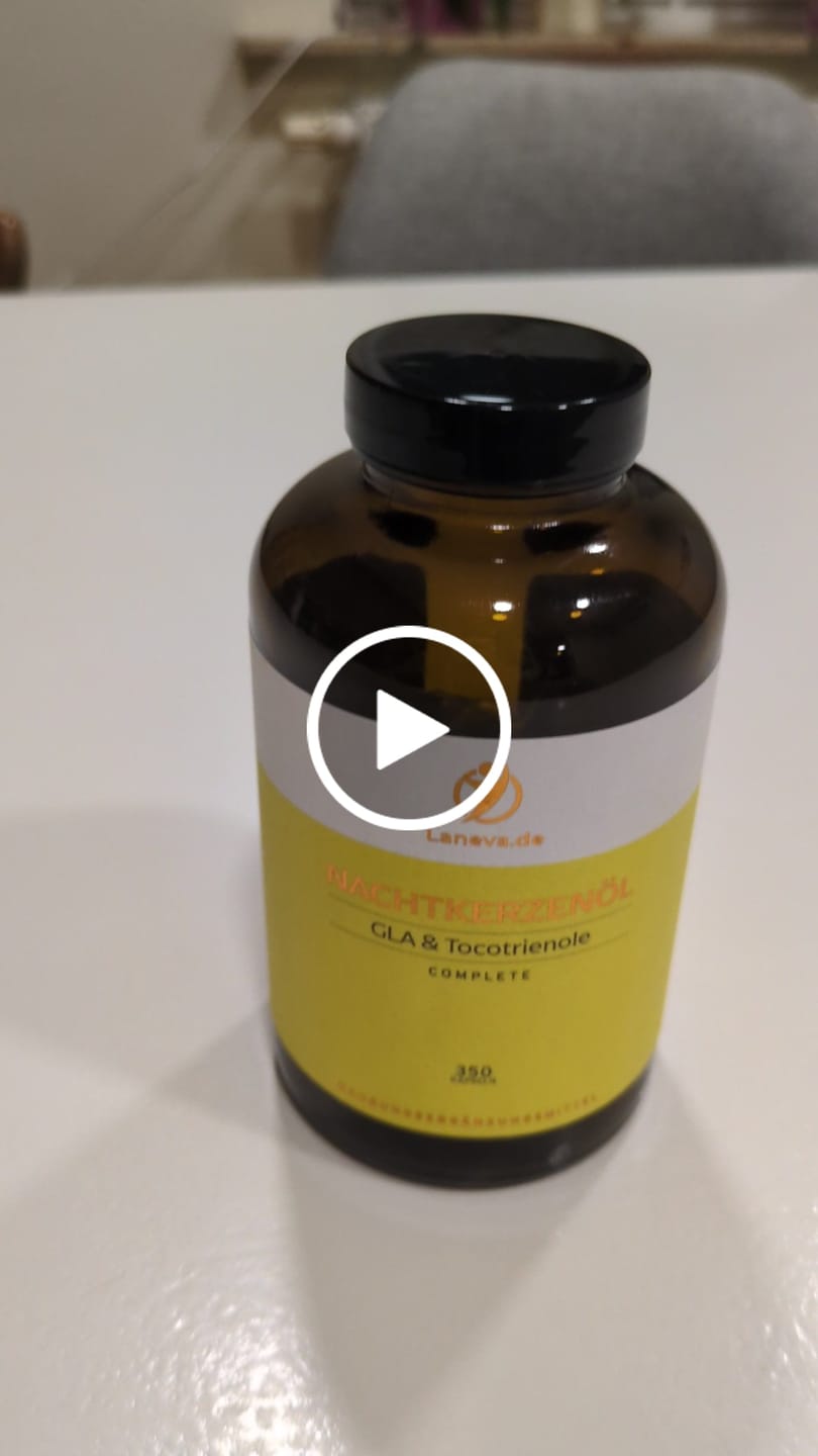 Customer video review of Bio-Nachtkerzenöl Kapseln