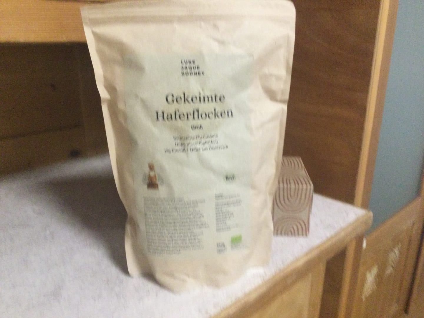 Customer photo review of Gekeimte Haferflocken