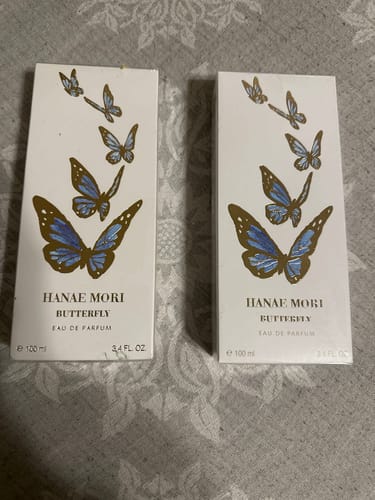 Customer photo review of Eau de Parfum