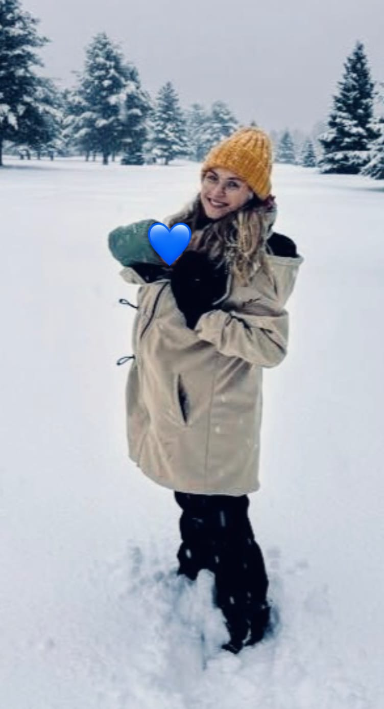 Customer photo review of Manteau d'hiver 3 en 1 avec rallonge