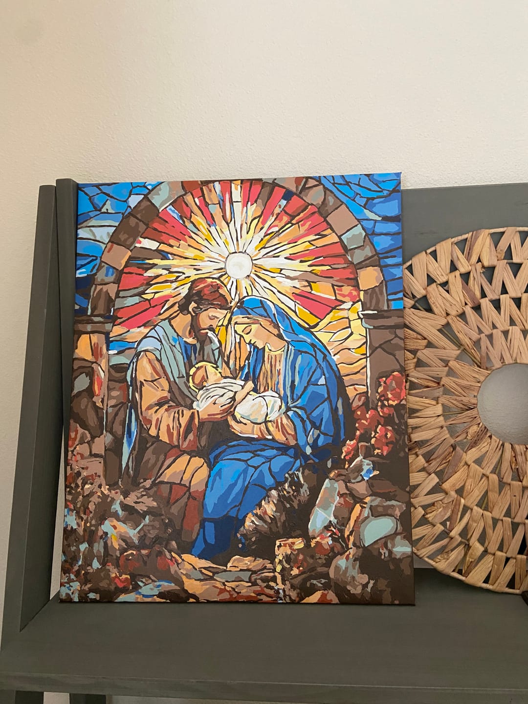 Customer photo review of Holy Mosaic