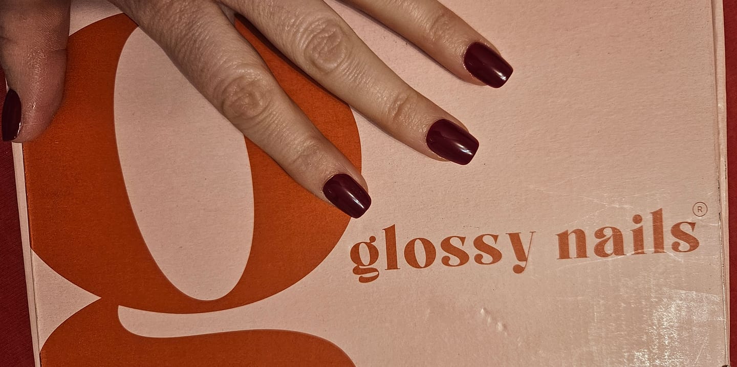 Customer photo review of Starter Set - Nail Veneers