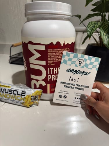 Customer photo review of ISO CBUM 1.7 LBS 25 SERV