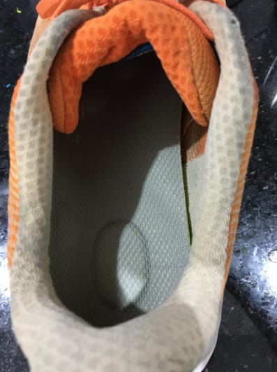 Customer photo review of Plantillas CorePádel®