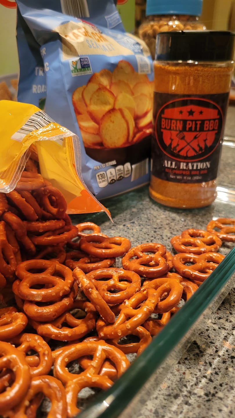 Customer photo review of All Ration – All Purpose BBQ Rub