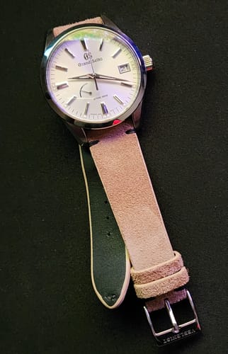 Customer photo review of Dogwood Suede