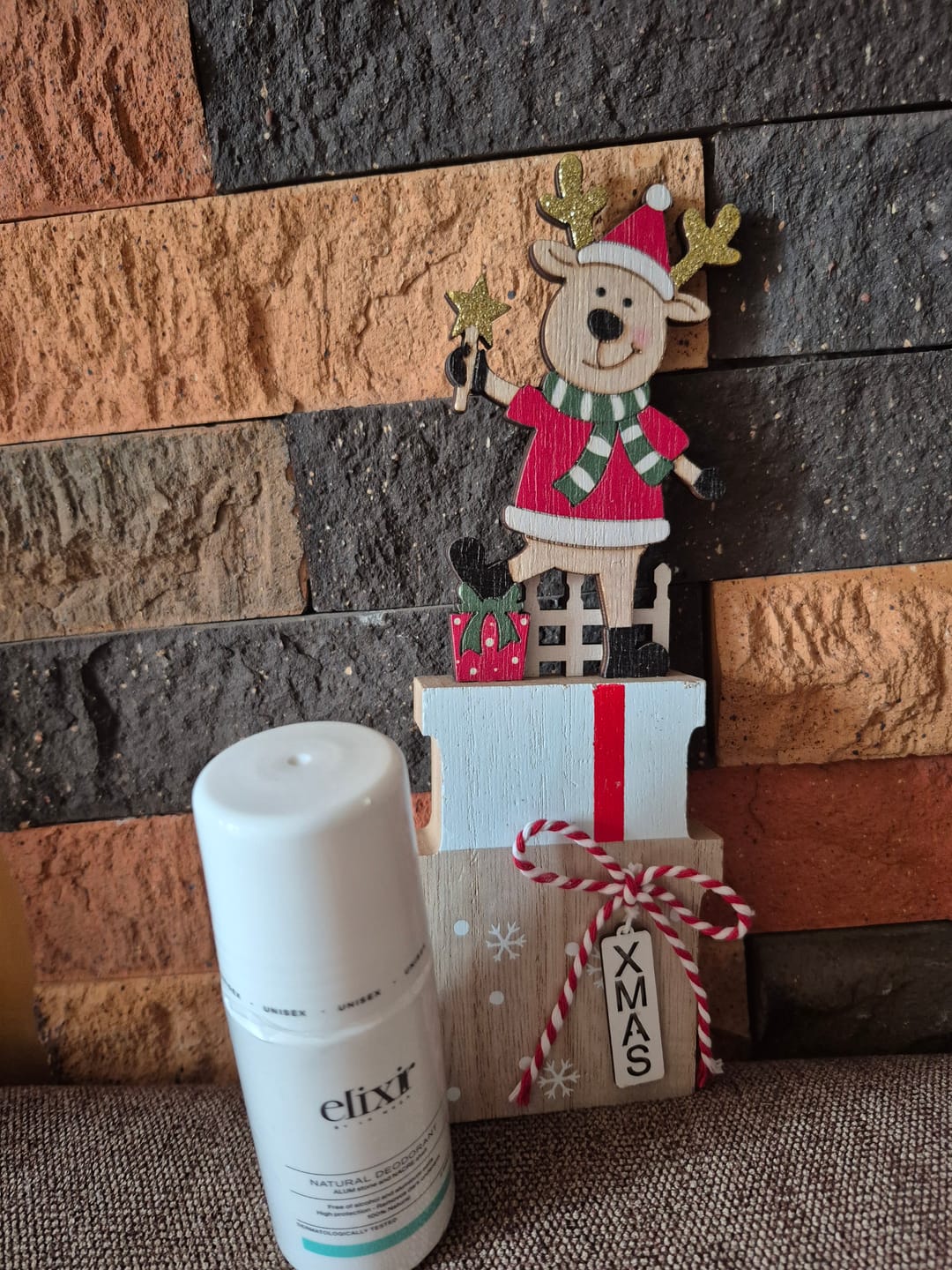 Customer photo review of Desodorante Natural Unisex