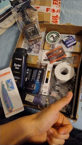 Customer photo review of Combo Todo en Uno - Inicia tu Barbería