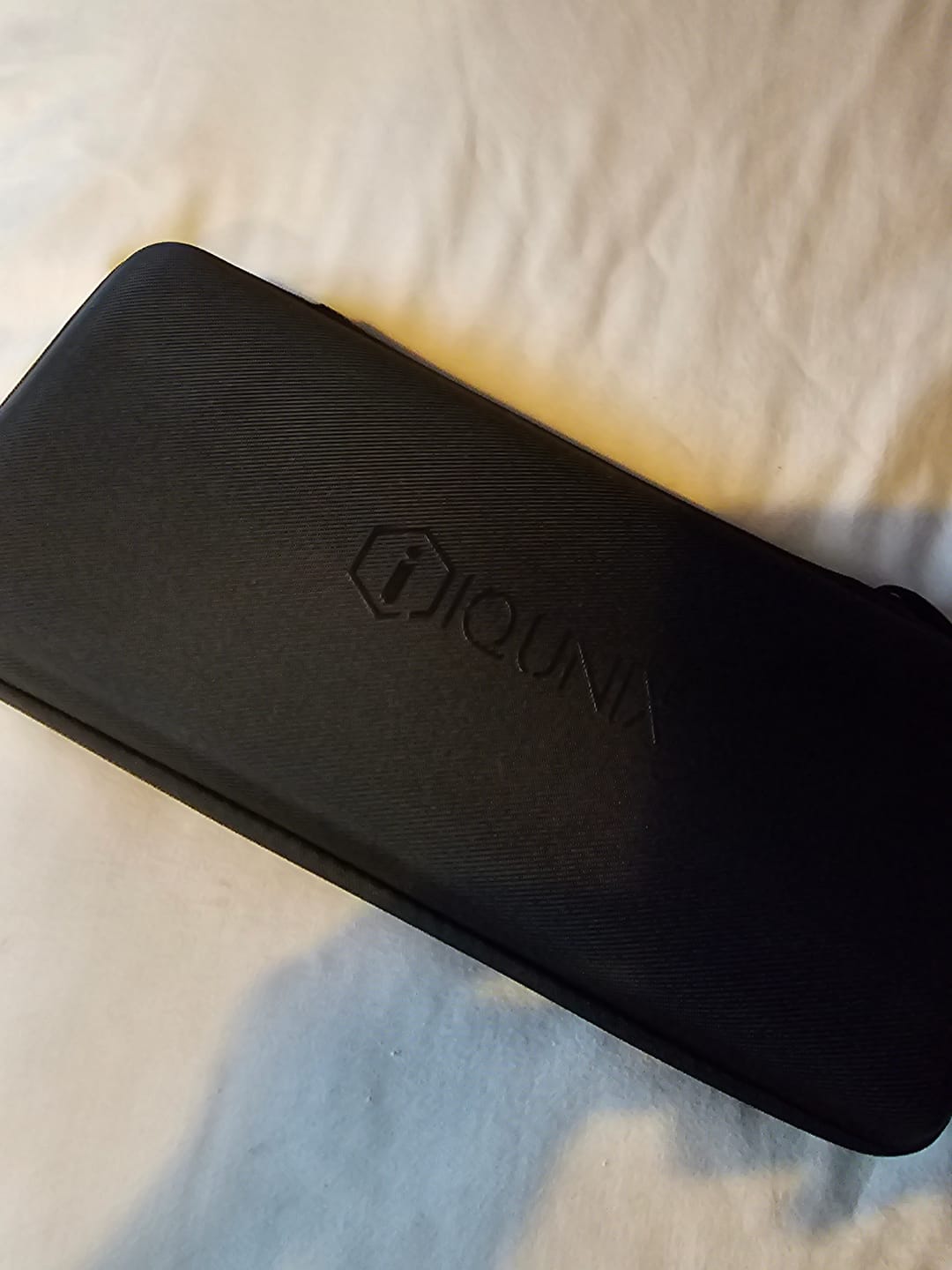 Customer photo review of IQUNIX MQ80 Aluminum Low Profile Mechanical Keyboard