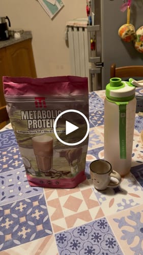 Customer video review of Metabolic Protein - Collagene Grass fed - Gusto Cacao