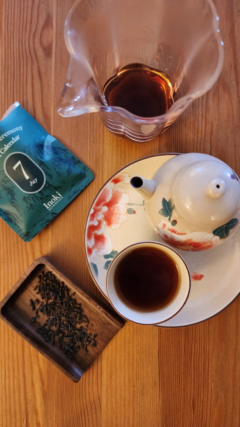 Customer photo review of 2025 Royal Tea Advent Calendar