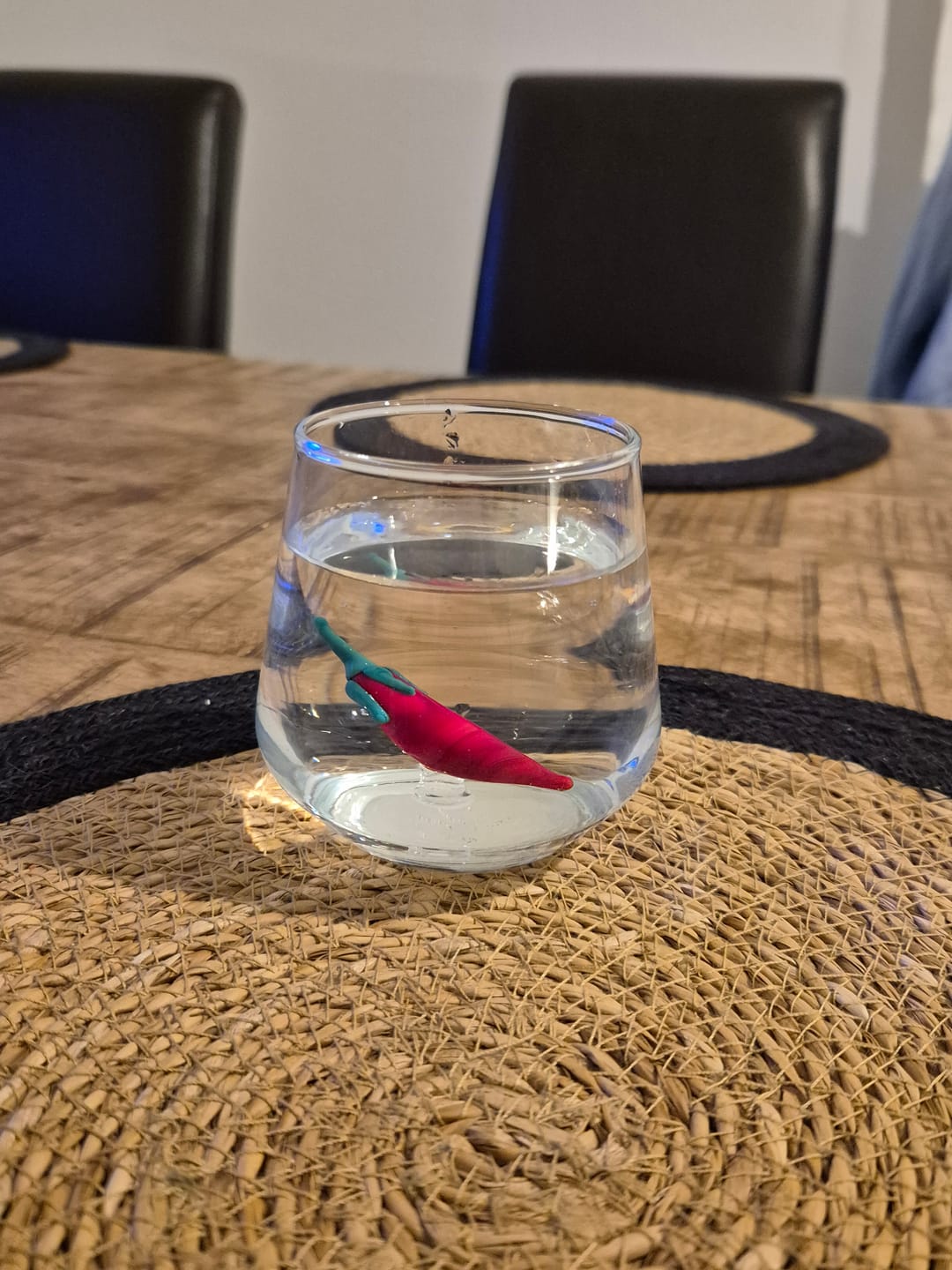Customer photo review of Parrot Glass
