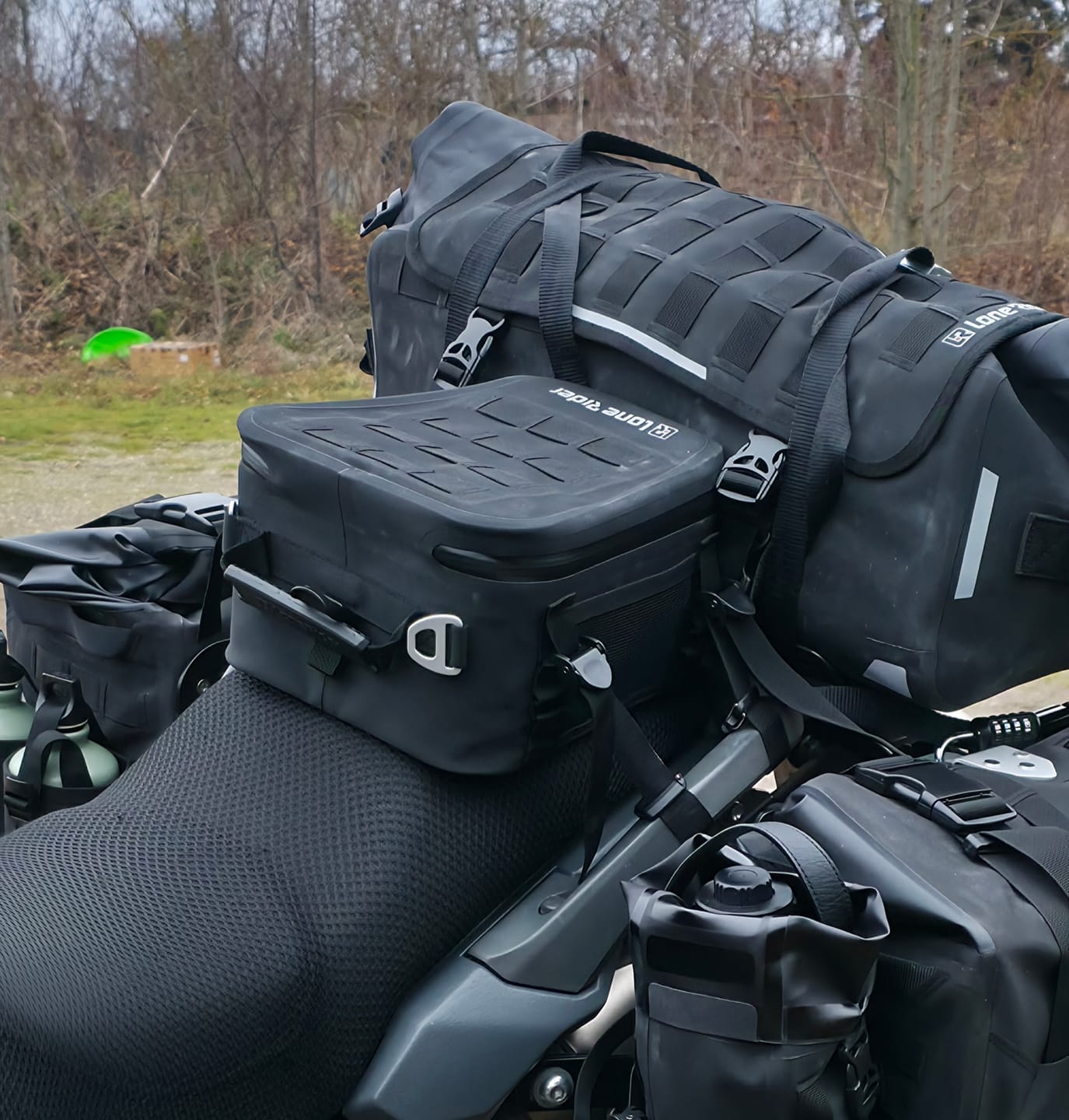 Customer photo review of Tail Pack