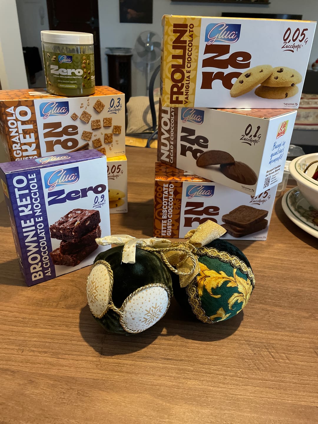 Customer photo review of Box Colazioni ZERO 2 settimane