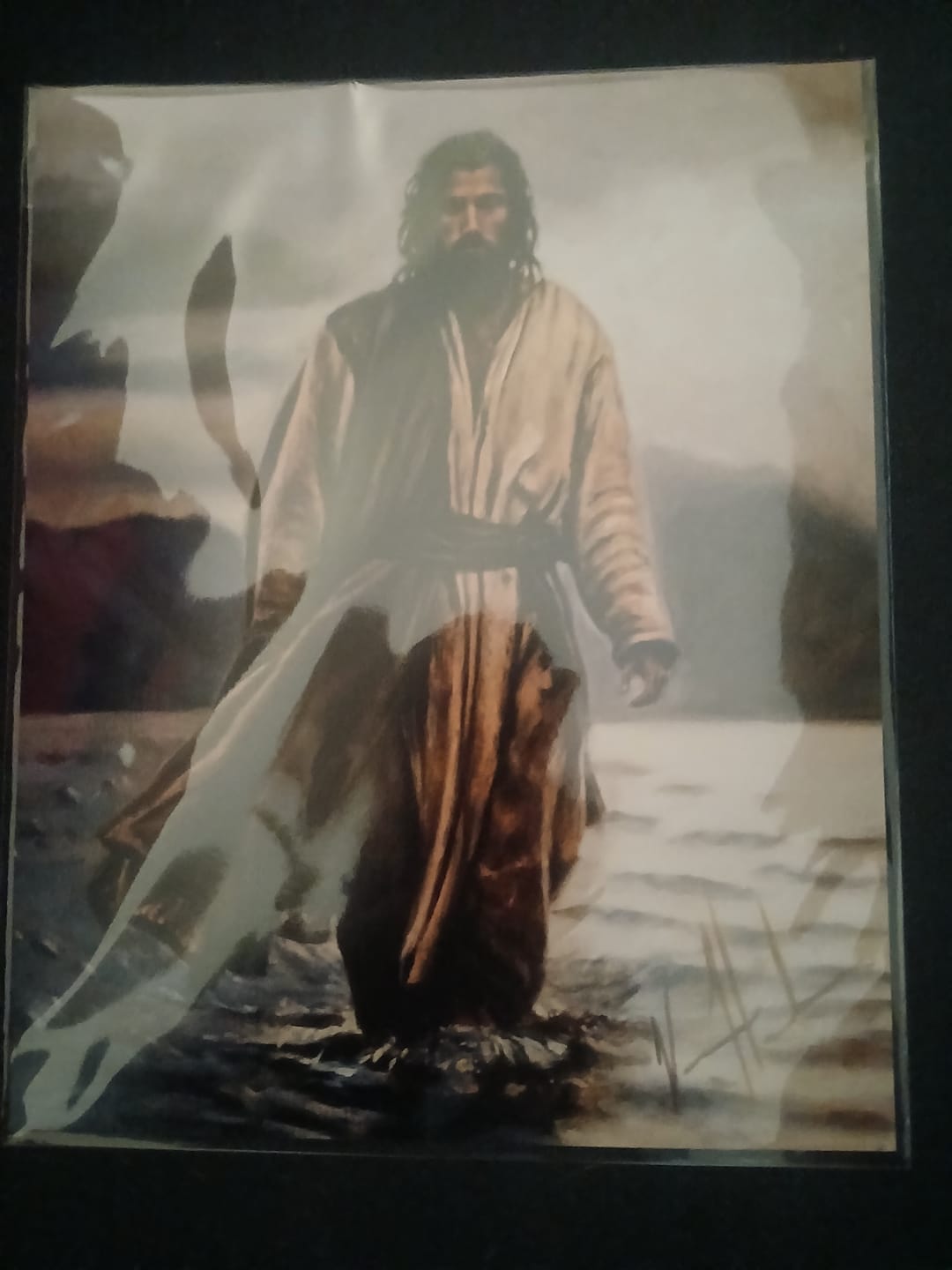 Customer photo review of Walk By Faith