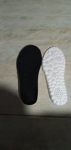 Customer photo review of Walkr® – Comfort zooltjes voor elke stap
