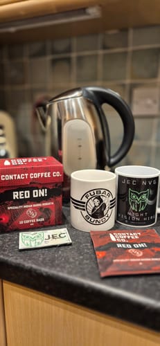 Customer photo review of Single Serve Coffee Bags Bundle