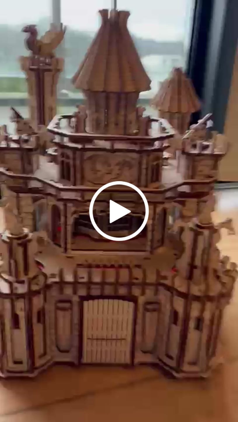 Customer video review of Dragon Castle