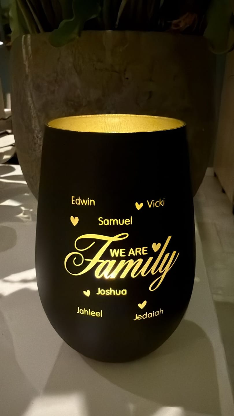 Customer photo review of We are Family - Familie-Lantaarn