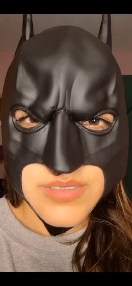 Customer photo review of The Dark Mask