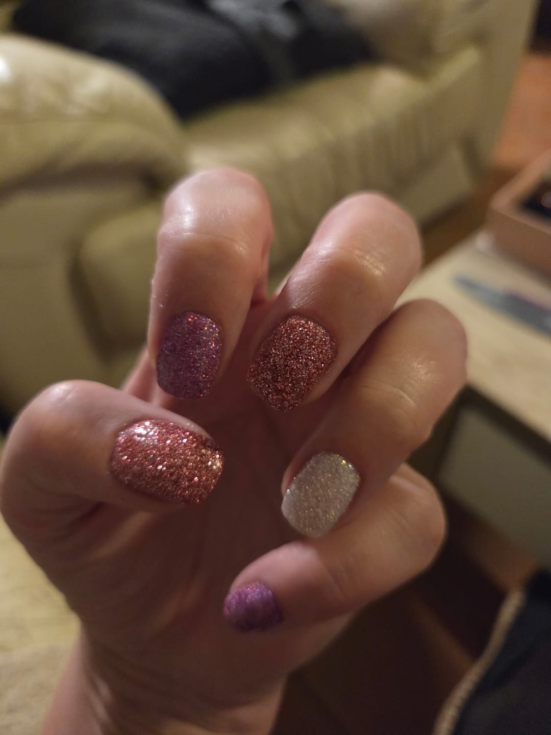 Customer photo review of Princess Dipping Powder