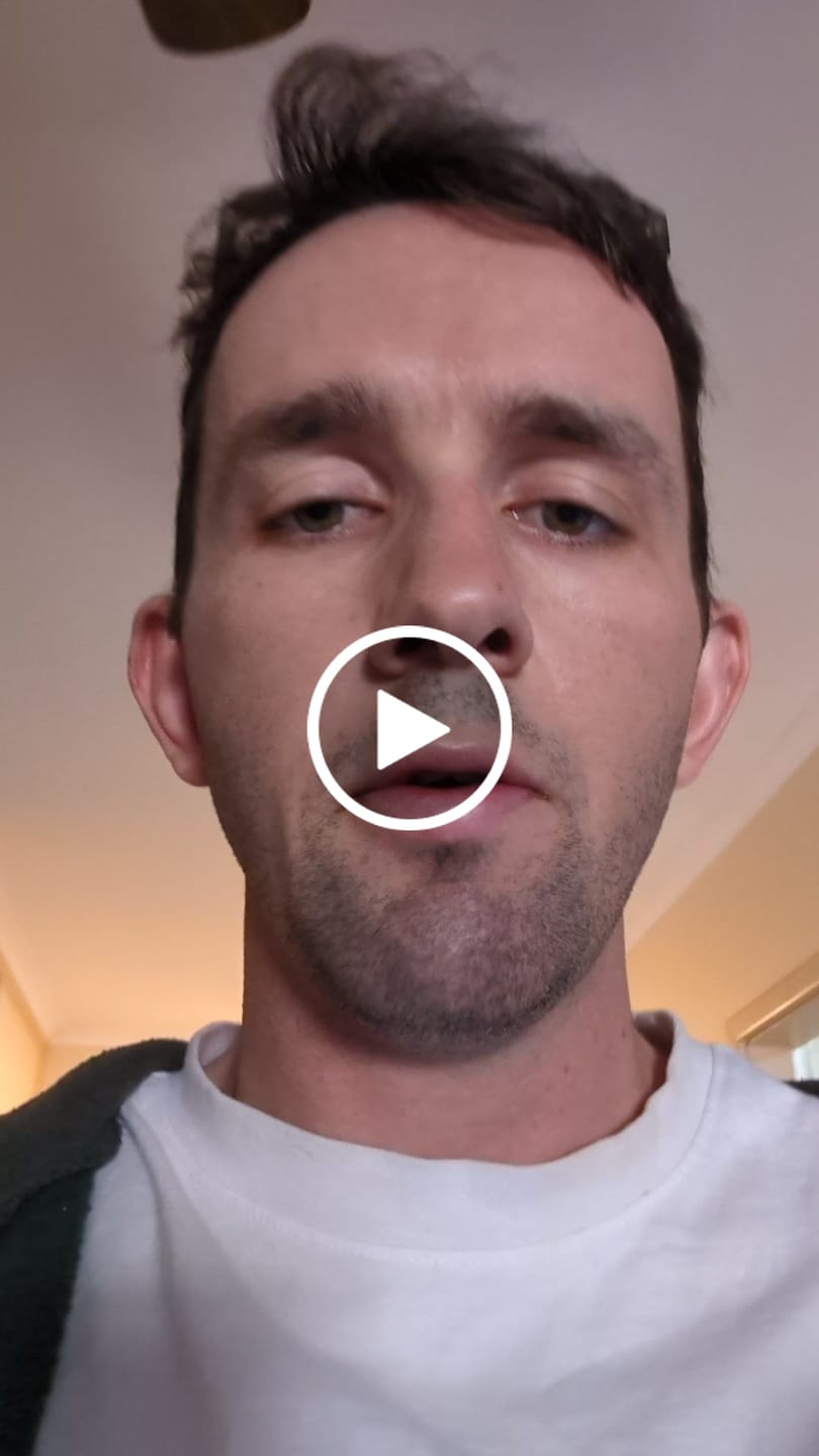 Customer video review of Energy & Focus Gum