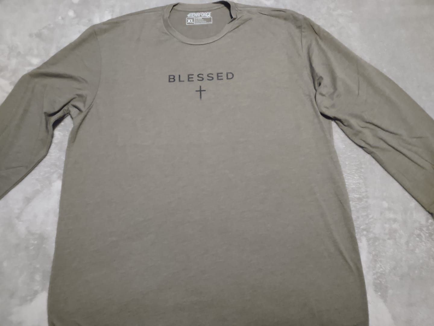 Customer photo review of Blessed Long Sleeve