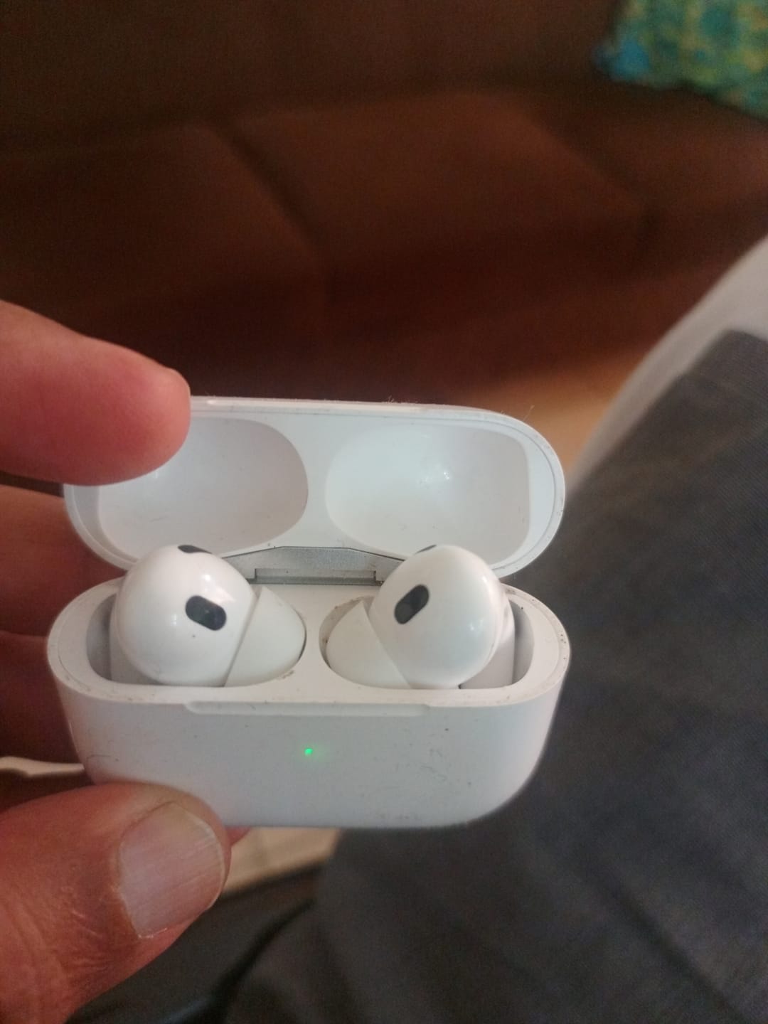 Customer photo review of LOT Earbuds - Random Color