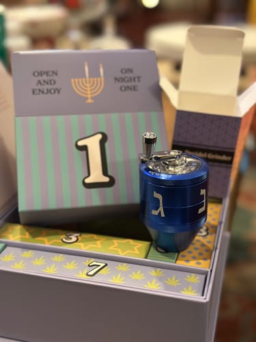 Customer photo review of Advent Calendar: Eight Hazy Nights