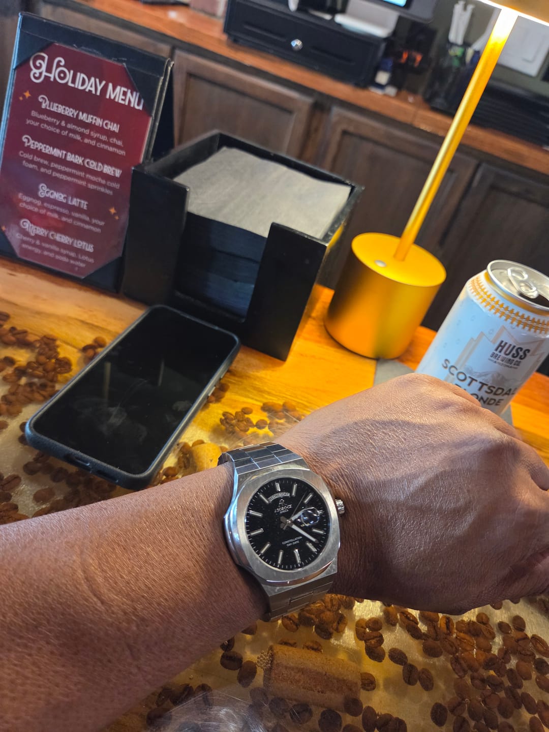 Customer photo review of Silver/Black Ambassador