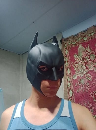 Customer photo review of The Dark Mask