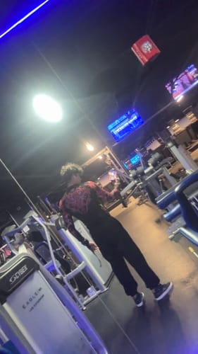 Customer photo review of Void Tech™ Infernal longsleeve Compression [RUBY]