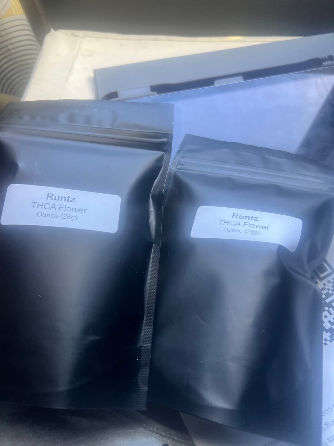 Customer photo review of Runtz THCA Flower