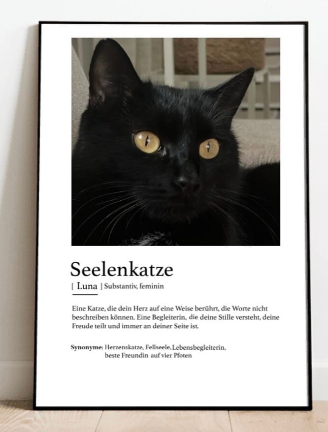 Customer photo review of Definition Seelentier - Individuelles Poster